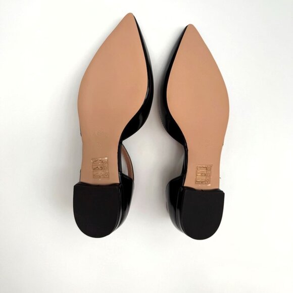 J Crew Pointed-toe flats in spazzolato leather Size 5.5 - Picture 5 of 6
